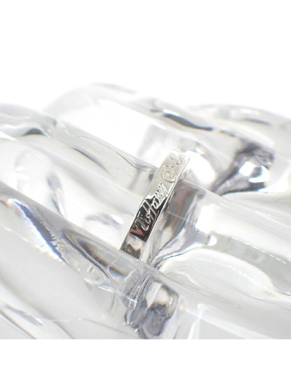 Tiffany & Co 925 Notes Narrow Ring - Picture 8 of 12